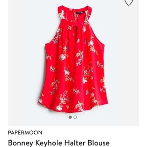 NWT Stitchfix (Papermoon) Keyhole Halter Top